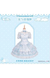 Mademoiselle Pearl Sanrio Cinnamoroll One Piece(Reservation/Full Payment Without Shipping)